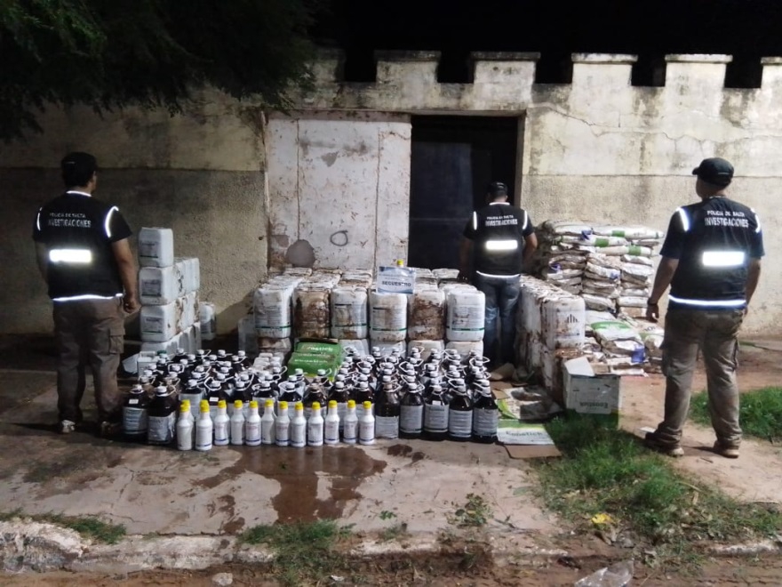 Millonario robo en Piquete Cabado
