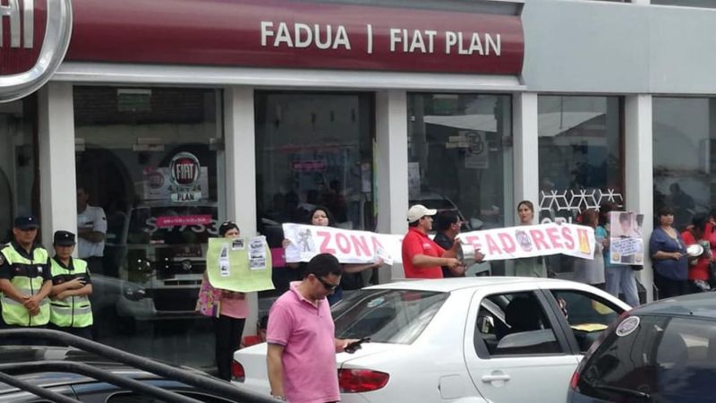 Salta es la primera provincia en imputar a Fiat y a Fadua por falta de información