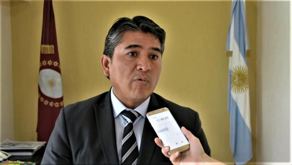 Benjamín Cruz se despegó del caso Monges