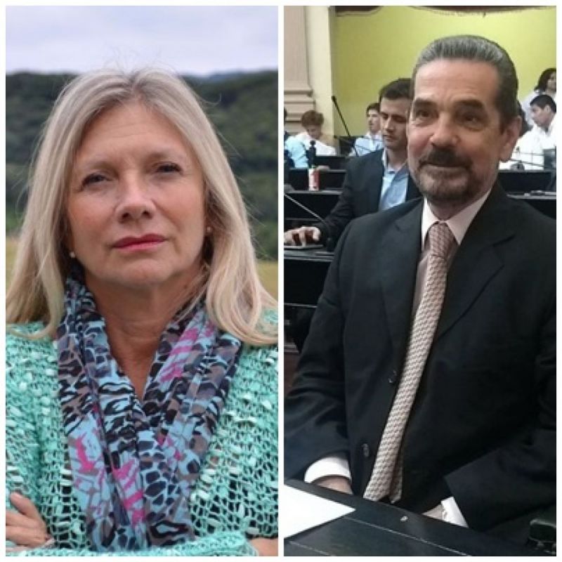 El diputado Sansone no se retracta y asegura que Mazzone “es una mujer de cuarta”