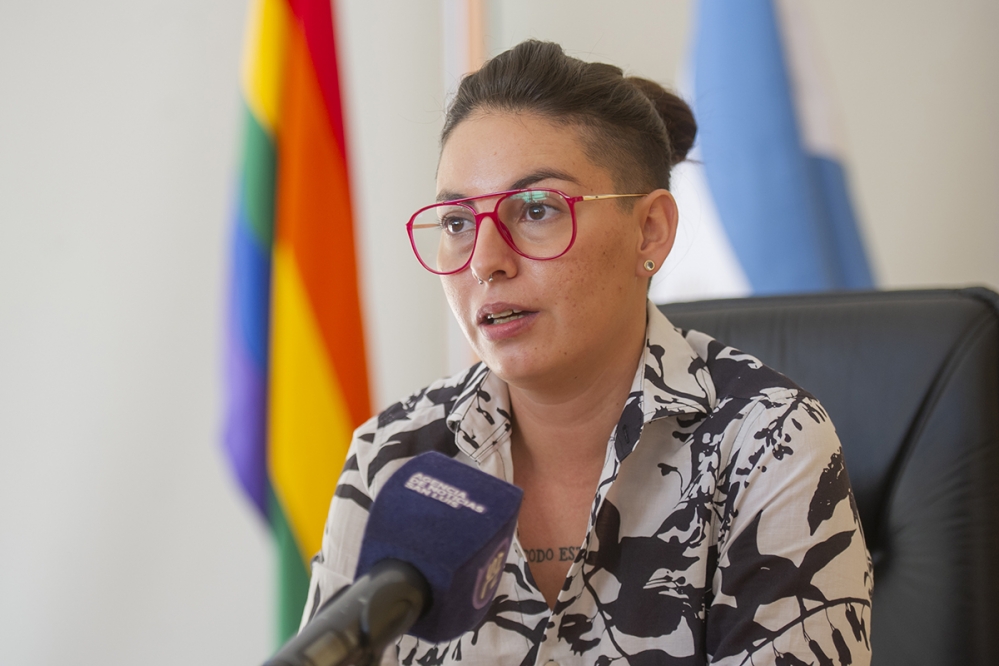 Declerq celebró la designación de Ayelén Mazzina