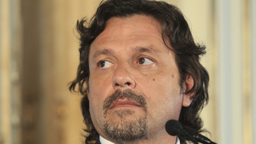 Sáenz dolido porque lo trataron de represor y basura