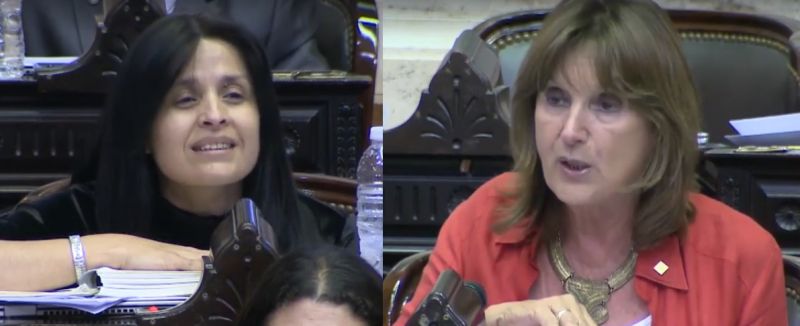 Sobre los dicho de la Diputada Nacional Virginia Cornejo: “Es otra mentira. No solo no llevo agua potable ni cloacas, le sacó la comida, la poca comida que había en Salta. No podemos permitirnos que en este congreso que ahora está compuesto de una manera muy diversa, se siga mintiendo”