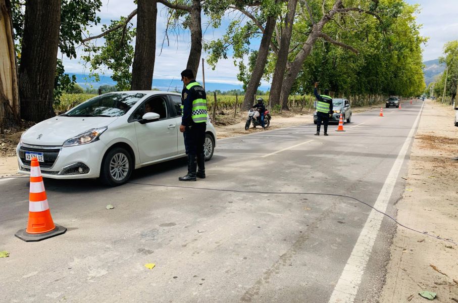 Seguridad Vial intensifica el trabajo preventivo en los Valles Calchaquíes