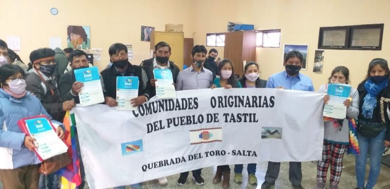 Urge la ley de propiedad comunitaria indígena
