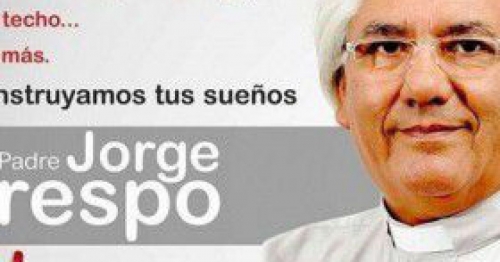 Jorge Crespo, candidato a diputado por el Frente Salteño
