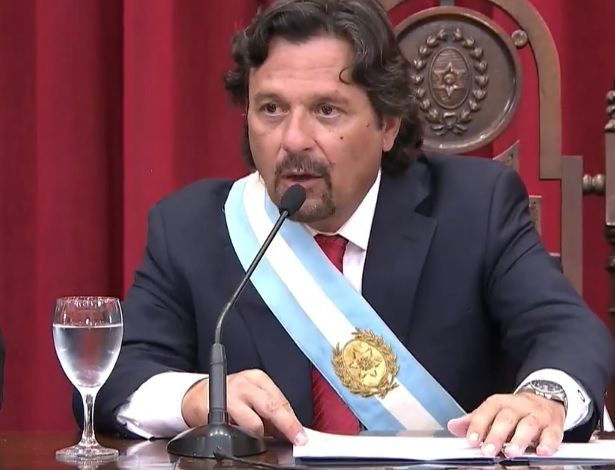 Santos Jacintos Dávalos cuestionó al senado: “Hay un acatamiento unánime al Gobernador”