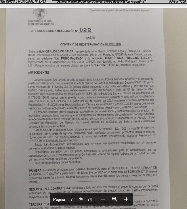 Veintitrés millones más para Agrotécnica Fueguina