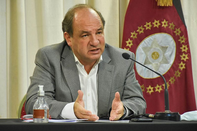 Villada sobre Fiore: "Quedar ausente en un tema de esta característica va a preocupar a muchos salteños"
