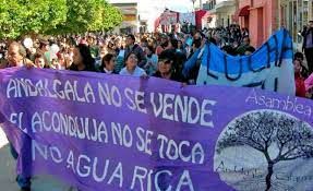“Oponerse a la minera es terminar preso”