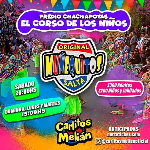 Corso de los niños en Chachapoyas