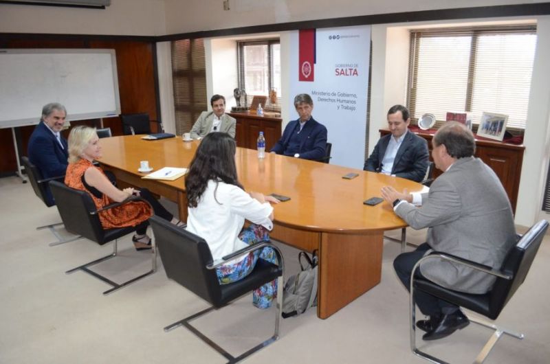 Elecciones 2023: El Ejecutivo se reunió con autoridades del PRO en Salta