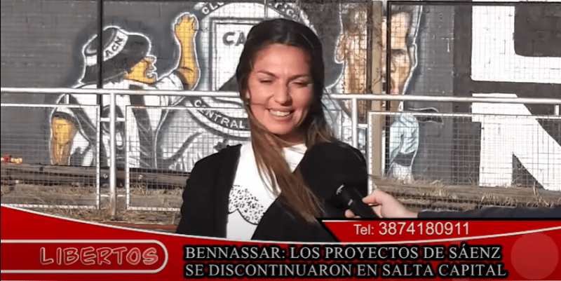 Bennassar: "Quiero trabajar por la Capital de Sáenz"