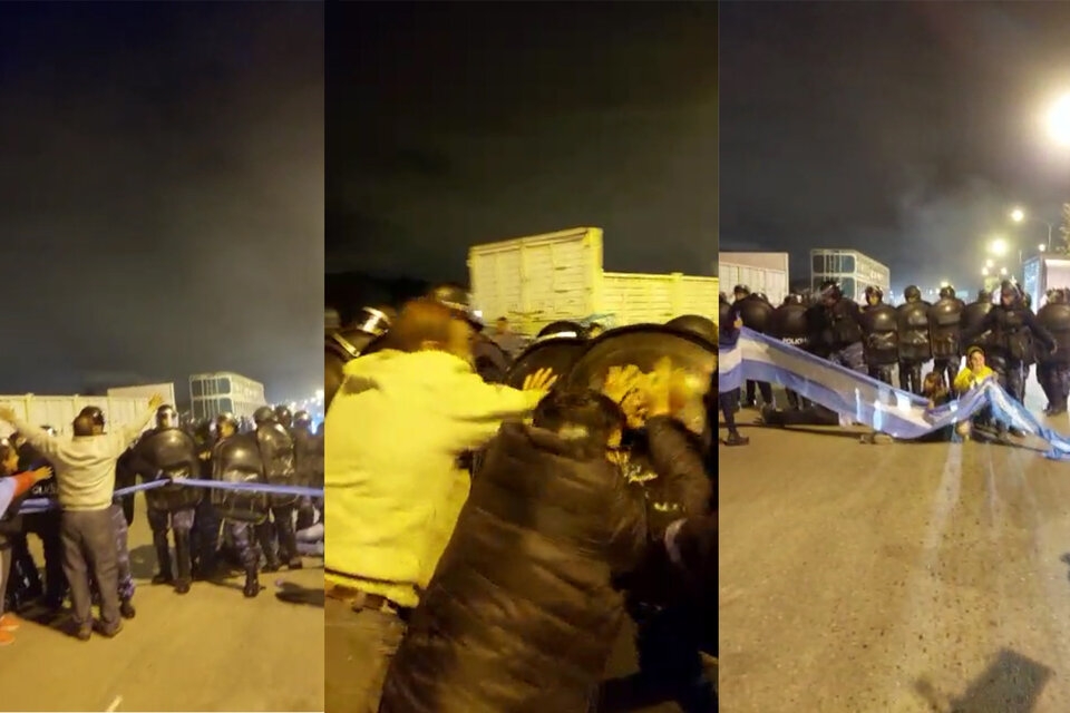 Represión y violencia como respuesta al reclamo de los trabajadores de la docencia, la salud y la justicia