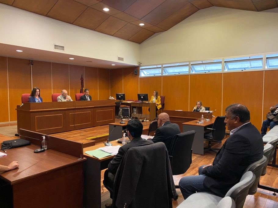 El exintendente de San Lorenzo solicitó dos veces la suspensión del juicio