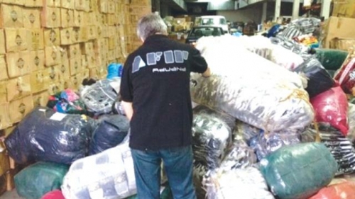 NOA: En 4 meses la AFIP secuestró 895.000 dólares y más de 4,5 millones de pesos en “contrabando hormiga” en la frontera