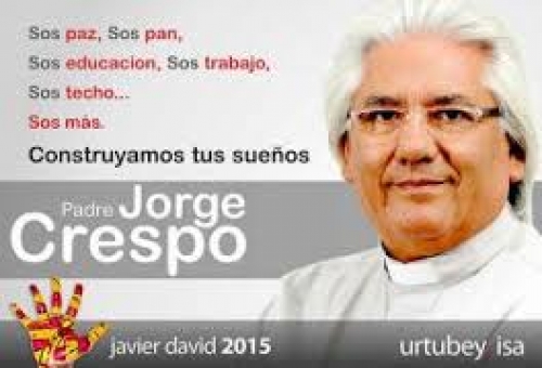 La Arquidiócesis intima al cura Crespo a renunciar a su candidatura
