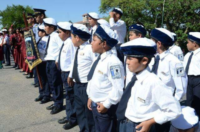 Dantur propone que Educación intervenga en los contenidos de los Cuerpos de Policía Infantil
