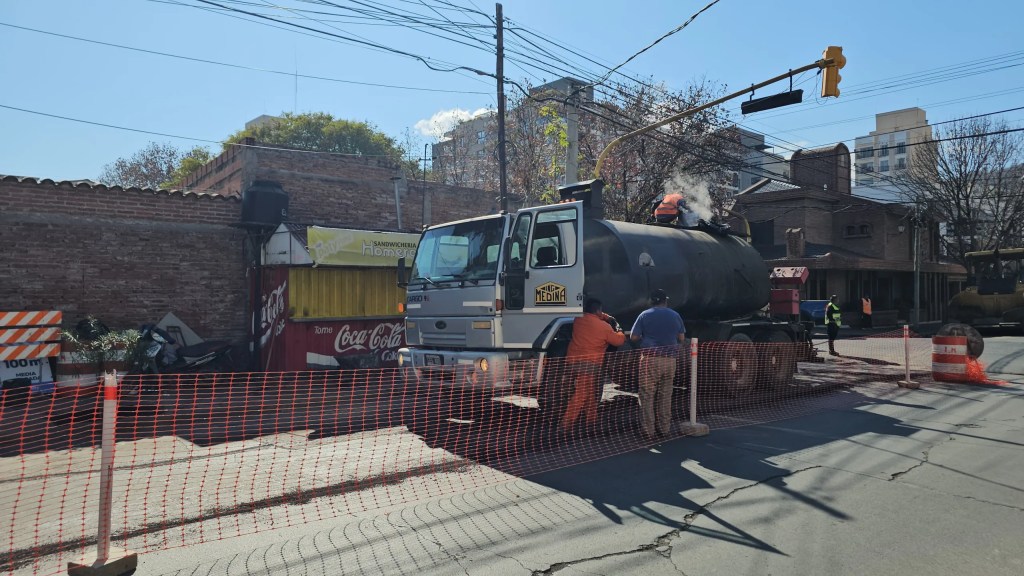 Repavimentará 80 cuadras de alta circulación