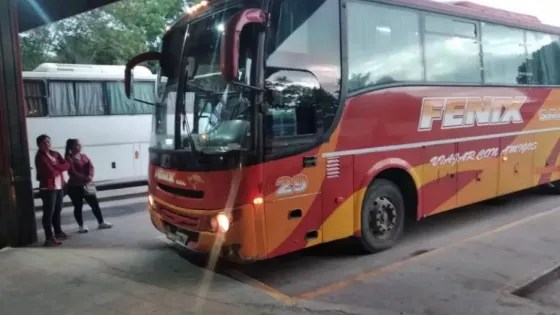 Aumentó un 24% el pasaje de colectivos del interior