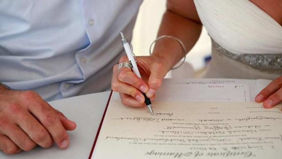 En Salta hay más uniones civiles que matrimonios