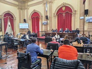 Lamberto votará a favor de la incompatibilidad y Paredes se interiorizará sobre el proyecto