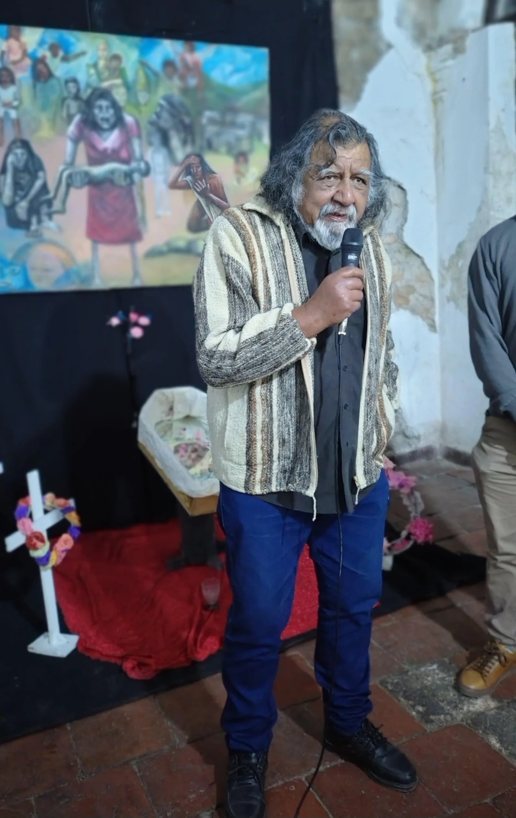 Muestra retrospectiva del artista Andrés Gauna en la Casona de Castañares