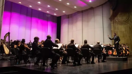 Metán se prepara para recibir a la Orquesta Sinfónica de Salta