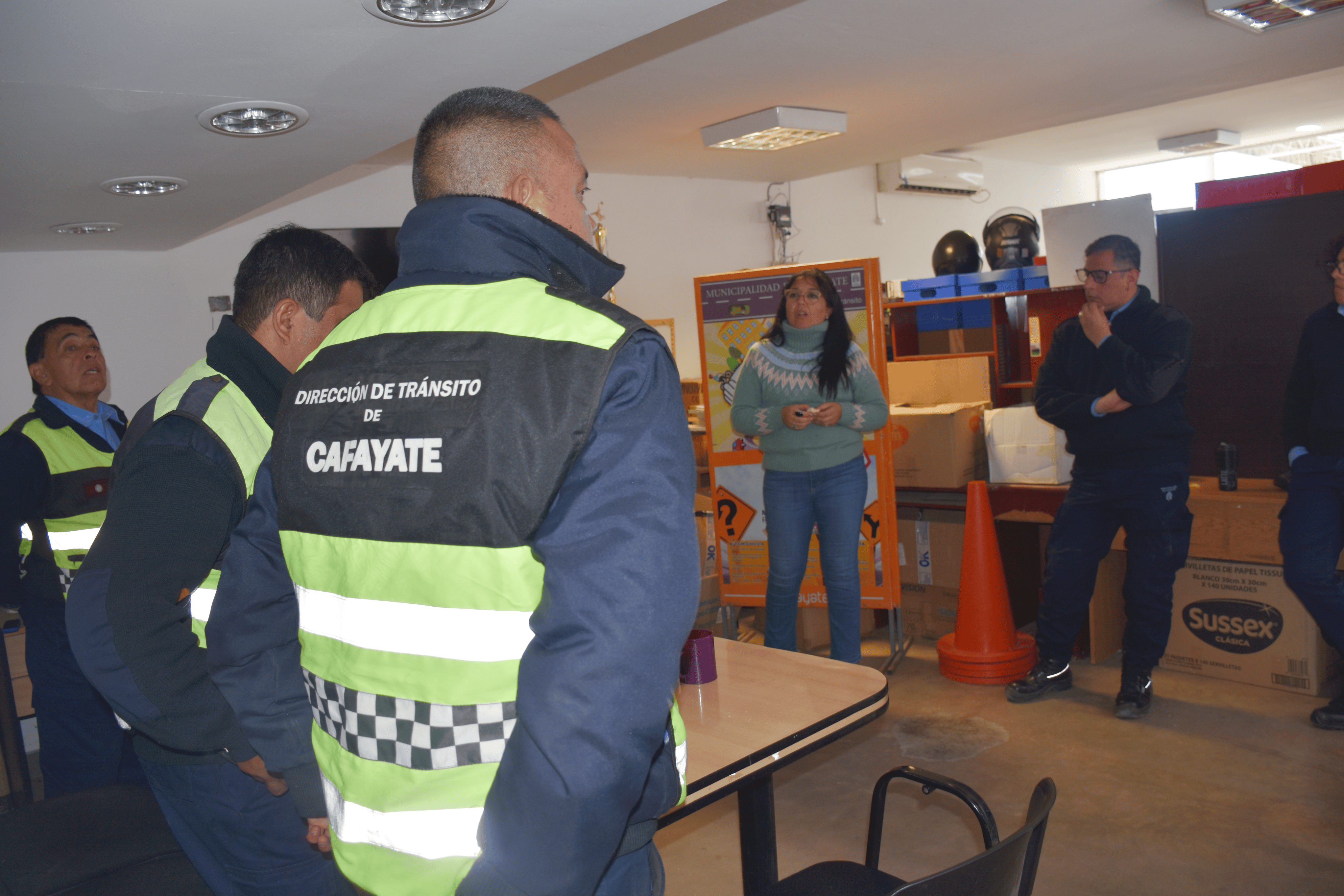 Cafayate: Daba su alias a infractores