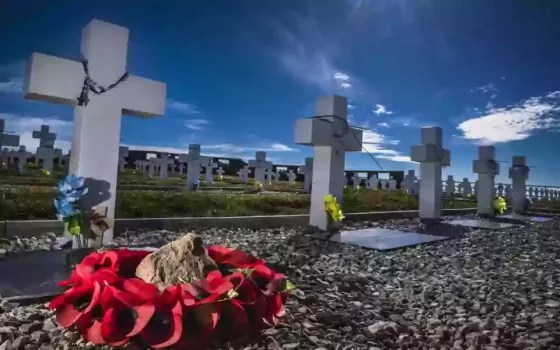 En mis ojos, Malvinas: el homenaje de una muestra fotográfica