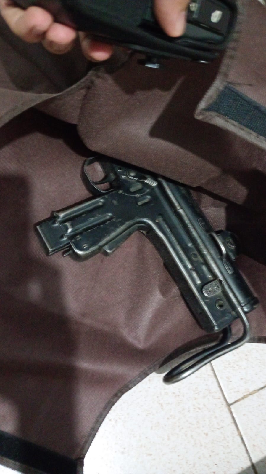 Cayó gendarme y su hijo informante del "Gringo" Palavecino en Mendoza