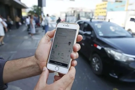 Farqhuarson adelantó que se aprobará la ordenanza para la regulación de las plataformas digitales de transporte