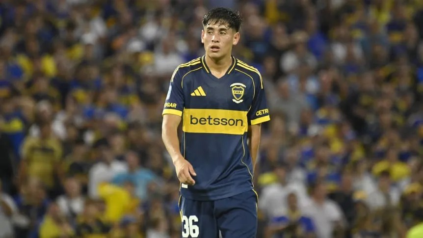 Tomás Aranda no viaja a Salta con Boca para el amistoso: el motivo de su ausencia