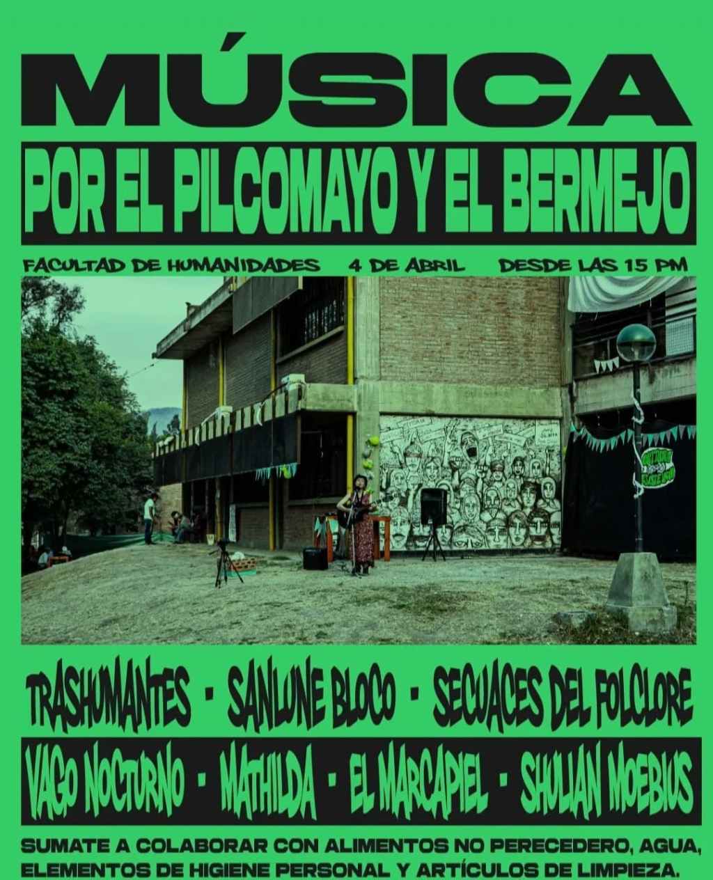 Música por el Bermejo y el Pilcomayo