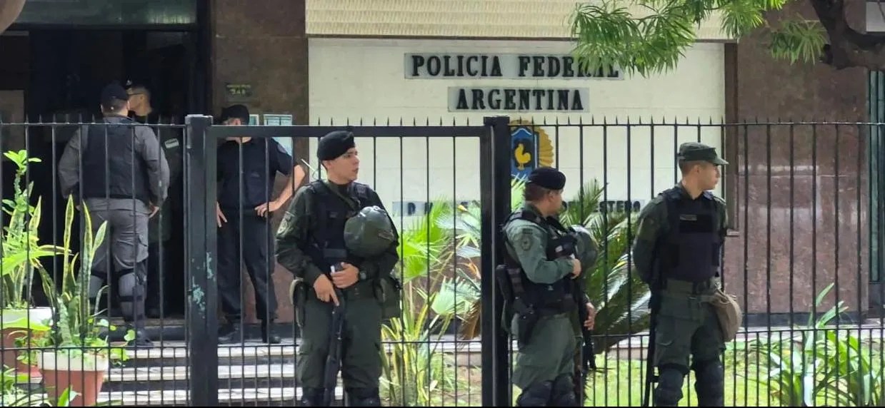 Cómo operaba la banda de policías federales: vínculos con narcos salteños y roles aceitados