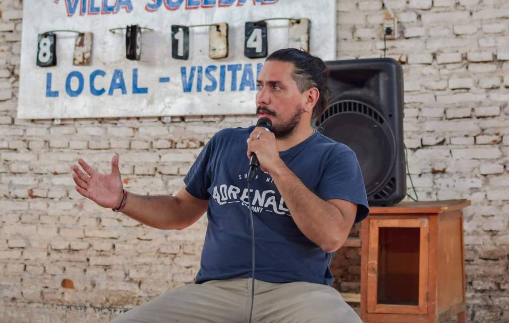 Palarik busca llegar al Concejo Deliberante para ser una verdadera oposición