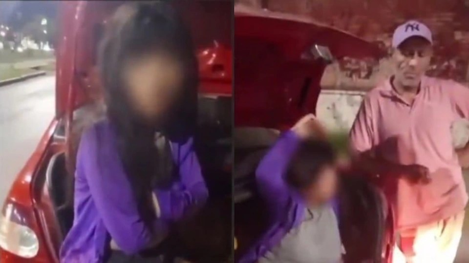 Dio positivo de alcoholemia y cuando le revisaron el auto encontraron a su pareja escondida en el baúl