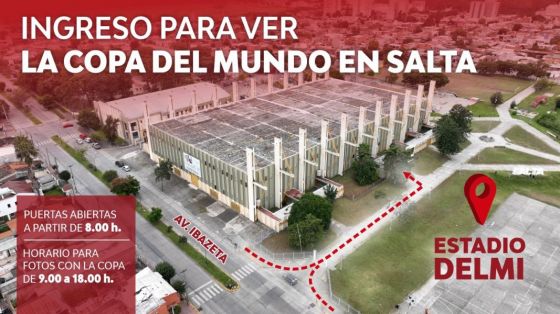 Copas del Mundo en Salta