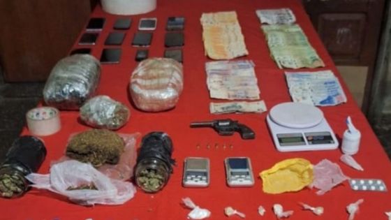 Decomisan más de 8 mil dosis de droga en Orán