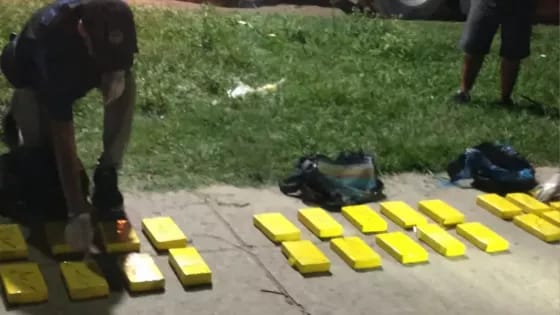 Tartagal: Importante golpe al narcotráfico en un operativo preventivo vial