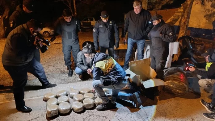 Tucumán: Secuentran 61 kilos de marihuana en la frontera con Salta