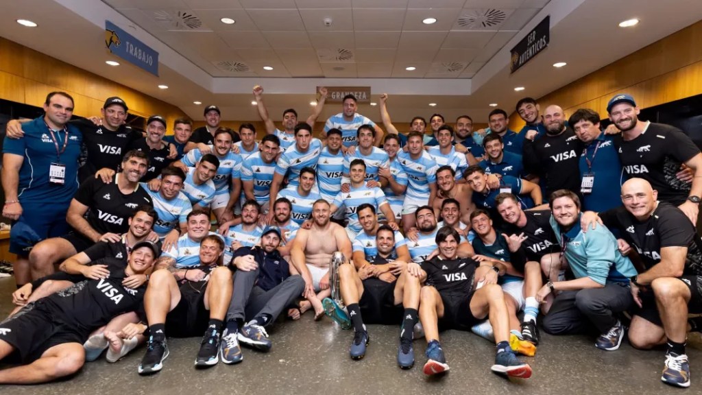 Los Pumas ya están en Salta
