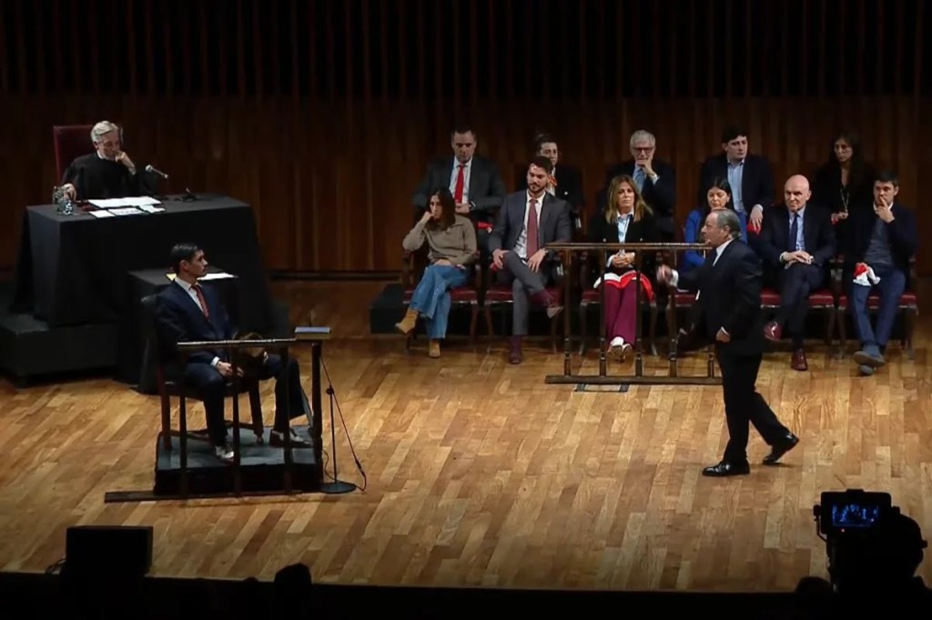 Con una obra de teatro, se presentó la ley de juicio por jurados