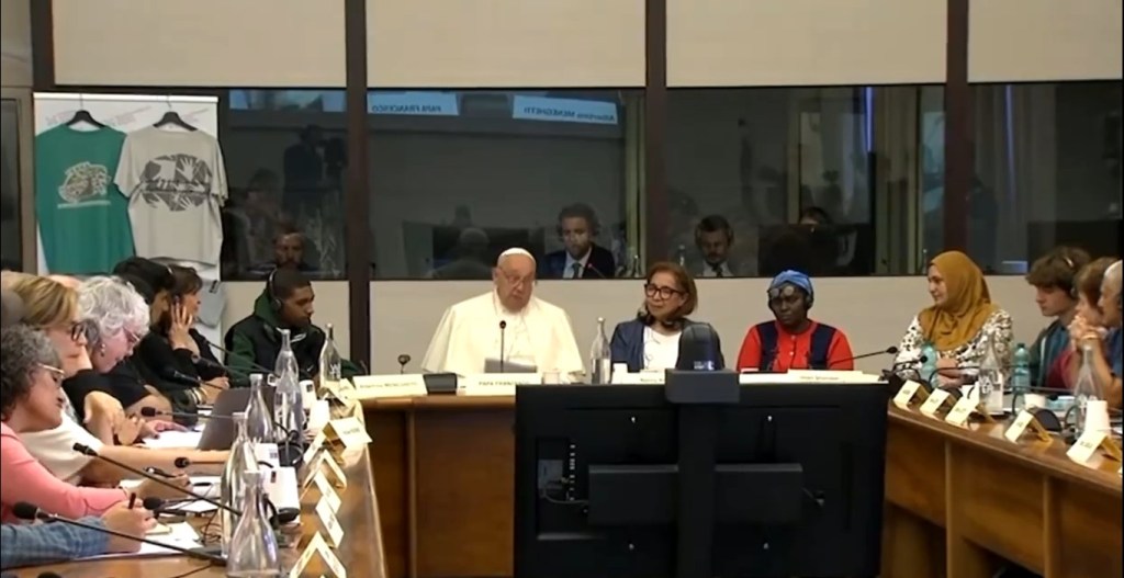 Papa: “En vez de pagar justicia social, el Gobierno pagó el gas pimienta”