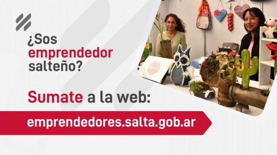 Salta cuenta con una vidriera digital para emprendedores de toda la provincia