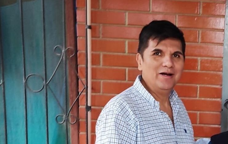 Detuvieron al intendente de Aguas Blancas, Carlos Martínez