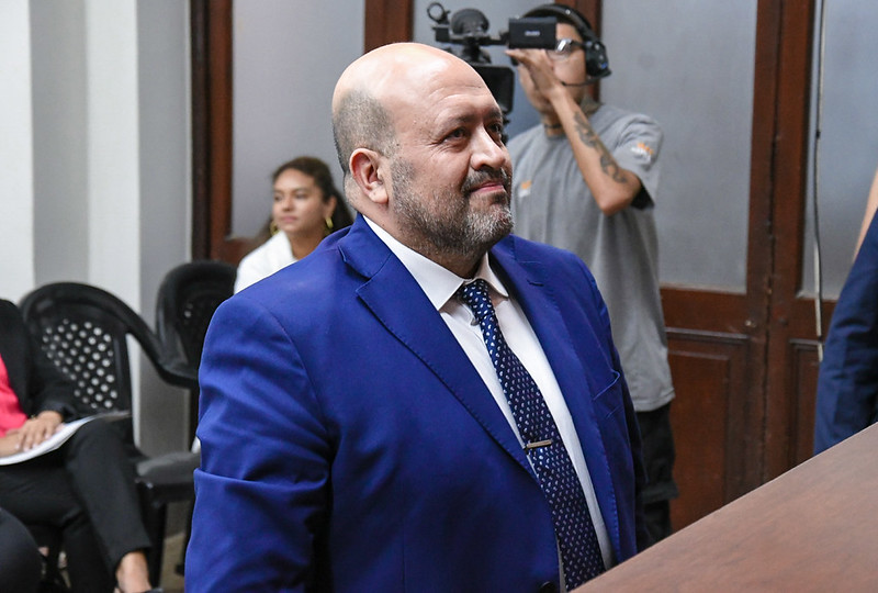 Illesca pidió licencia por dos años en el Concejo tras ser nombrado en el Tribunal de Cuentas