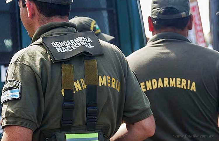 Balearon a un gendarme en Salvador Mazza