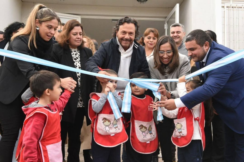 Inauguraron en Metán un renovado Centro de Primera Infancia que duplica la atención y beneficia a 120 niños