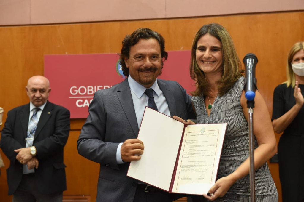 Renunció Itatí Carrique como Secretaria de las Mujeres, Géneros y Diversidad